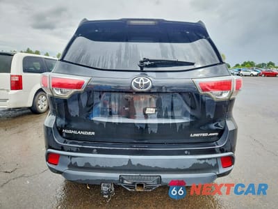 Zdjęcie 6 z 12 samochodu: 2015 TOYOTA HIGHLANDER LIMITED VIN:5TDDKRFH6FS075353 - miniatura