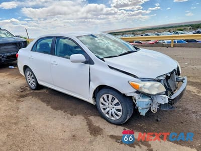 Czwarte zdjęcie samochodu z boku: 2012 TOYOTA COROLLA LE VIN:2T1BU4EE2CC778142 - miniatura