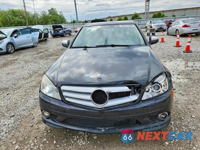 Piąte zdjęcie samochodu w środku: 2009 MERCEDES-BENZ C 300 4MATIC VIN:WDDGF81X69F264234 - miniatura