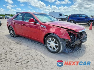 Czwarte zdjęcie samochodu z boku: 2008 CADILLAC CTS VIN:1G6DF577480201480 - miniatura