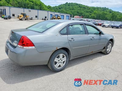 Trzecie zdjęcie samochodu z tyłu: 2008 CHEVROLET IMPALA LS VIN:2G1WB58K889214364 - miniatura