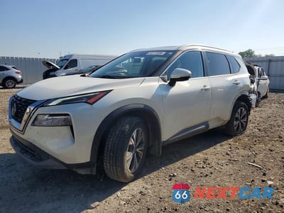 2022 NISSAN ROGUE SV JN8BT3BB1NW339293 - główne zdjęcie licytacji z USA - miniatura