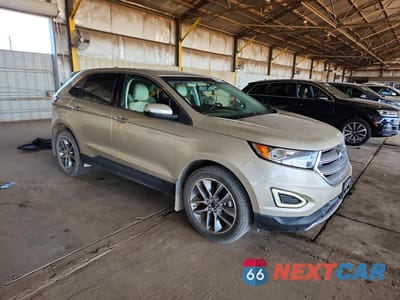 Czwarte zdjęcie samochodu z boku: 2017 FORD EDGE TITANIUM VIN:2FMPK4K96HBC55334 - miniatura