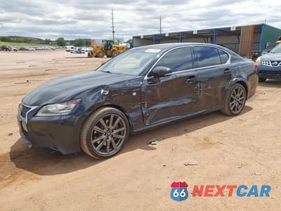 2015 LEXUS GS 350 JTHCE1BL6FA007533 - główne zdjęcie licytacji z USA - miniatura