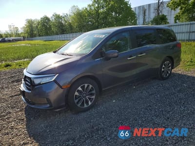 2022 HONDA ODYSSEY EXL 5FNRL6H71NB053205 - główne zdjęcie licytacji z USA - miniatura