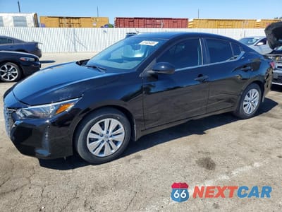 2025 NISSAN SENTRA S 3N1AB8BVXSY365111 - główne zdjęcie licytacji z USA - miniatura