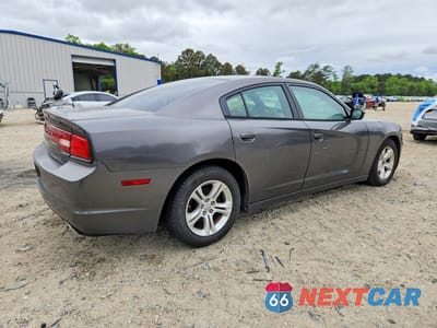 Trzecie zdjęcie samochodu z tyłu: 2014 DODGE CHARGER SE VIN:2C3CDXBG2EH117087 - miniatura