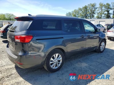 Trzecie zdjęcie samochodu z tyłu: 2015 KIA SEDONA LX VIN:KNDMB5C12F6029888 - miniatura