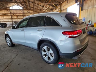 Drugie zdjęcie samochodu z przodu: 2017 MERCEDES-BENZ GLC 300 VIN:WDC0G4JB0HF141074 - miniatura