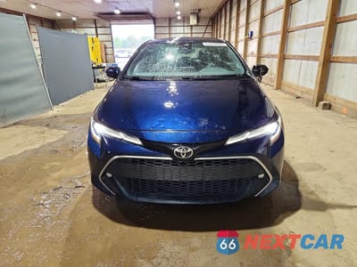 Piąte zdjęcie samochodu w środku: 2019 TOYOTA COROLLA HATCHBACK XSE VIN:JTNK4RBE0K3058066 - miniatura