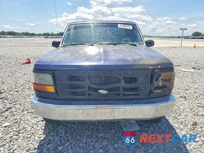 Piąte zdjęcie samochodu w środku: 1994 FORD F150 VIN:1FTEX15Y6RKB29853 - miniatura