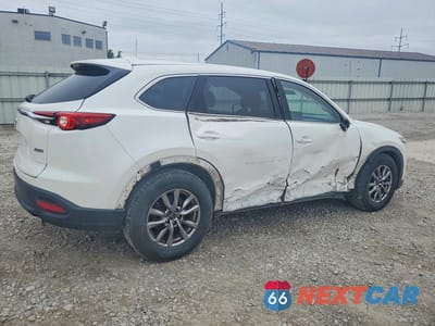 Trzecie zdjęcie samochodu z tyłu: 2018 MAZDA CX-9 TOURING VIN:JM3TCACY2J0223628 - miniatura