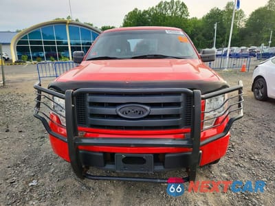 Piąte zdjęcie samochodu w środku: 2011 FORD F150 SUPER CAB VIN:1FTEX1EM3BFC39402 - miniatura