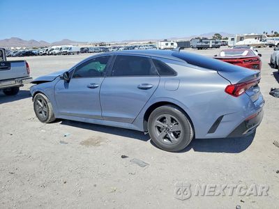 Trzecie zdjęcie samochodu z tyłu: 2023 KIA K5 LXS VIN:5XXG14J23PG183230 - miniatura
