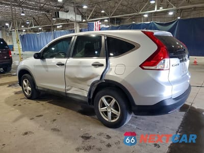 Drugie zdjęcie samochodu z przodu: 2013 HONDA CR-V LX VIN:2HKRM4H33DH694709 - miniatura