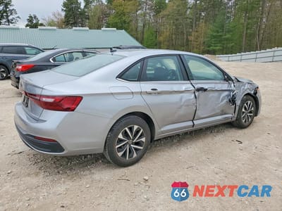 Trzecie zdjęcie samochodu z tyłu: 2025 VOLKSWAGEN JETTA S VIN:3VW5X7BU9SM100928 - miniatura