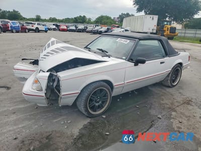 1992 FORD MUSTANG LX 1FACP44M7NF135869 - główne zdjęcie licytacji z USA - miniatura