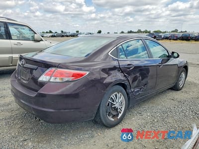 Trzecie zdjęcie samochodu z tyłu: 2010 MAZDA 6 I VIN:1YVHZ8BH6A5M21620 - miniatura