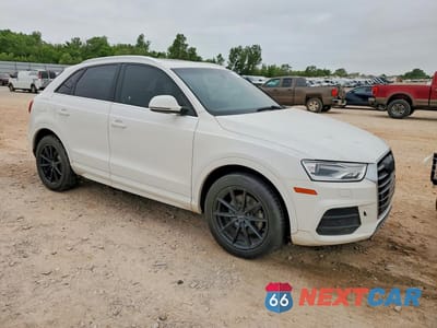 Czwarte zdjęcie samochodu z boku: 2017 AUDI Q3 PREMIUM PLUS VIN:WA1HCCFS4HR016854 - miniatura