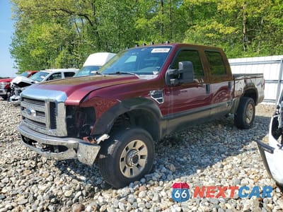 2008 FORD F250 SUPER DUTY 1FTSW21578ED25899 - główne zdjęcie licytacji z USA - miniatura
