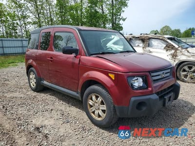 Czwarte zdjęcie samochodu z boku: 2008 HONDA ELEMENT EX VIN:5J6YH28728L010929 - miniatura