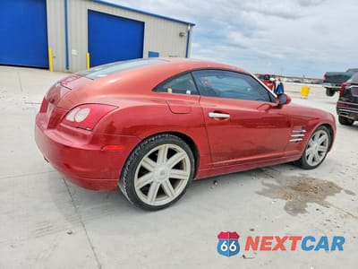 Trzecie zdjęcie samochodu z tyłu: 2005 CHRYSLER CROSSFIRE LIMITED VIN:1C3AN69L95X030588 - miniatura