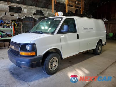 2008 CHEVROLET EXPRESS G2500 1GCGG25C581228056 - główne zdjęcie licytacji z USA - miniatura