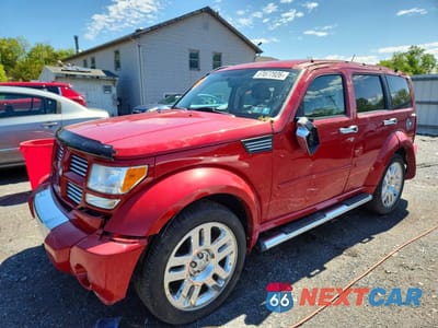2011 DODGE NITRO HEAT 1D4PU4GX8BW606985 - główne zdjęcie licytacji z USA - miniatura