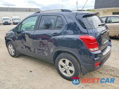 Drugie zdjęcie samochodu z przodu: 2022 CHEVROLET TRAX 1LT VIN:KL7CJPSM7NB512298 - miniatura