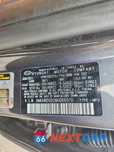Zdjęcie 13 z 13 samochodu: 2021 GENESIS GV80 2.5T VIN:KMUHBDSB2MU066970 - miniatura