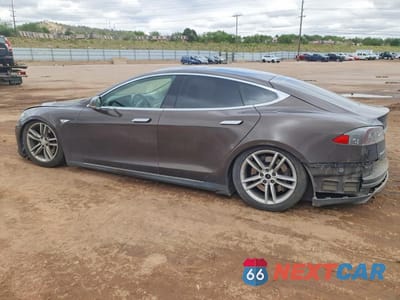 Drugie zdjęcie samochodu z przodu: 2012 TESLA MODEL S VIN:5YJSA1DP9CFP02696 - miniatura