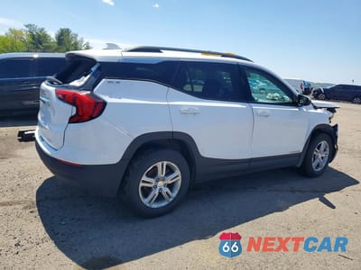 Trzecie zdjęcie samochodu z tyłu: 2019 GMC TERRAIN SLE VIN:3GKALTEV5KL212081 - miniatura