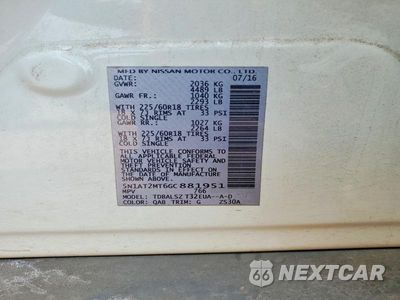 Zdjęcie 13 z 13 samochodu: 2016 NISSAN ROGUE SL VIN:5N1AT2MT6GC881951 - miniatura