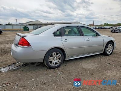 Trzecie zdjęcie samochodu z tyłu: 2011 CHEVROLET IMPALA LT VIN:2G1WB5EK8B1104117 - miniatura