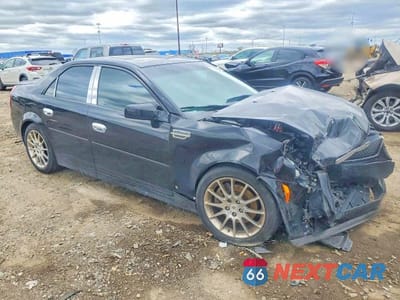 Czwarte zdjęcie samochodu z boku: 2007 CADILLAC CTS HI FEATURE V6 VIN:1G6DP577070195821 - miniatura