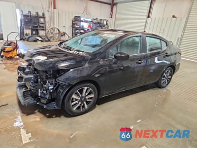 2025 NISSAN VERSA SV 3N1CN8EV8SL826024 - główne zdjęcie licytacji z USA - miniatura