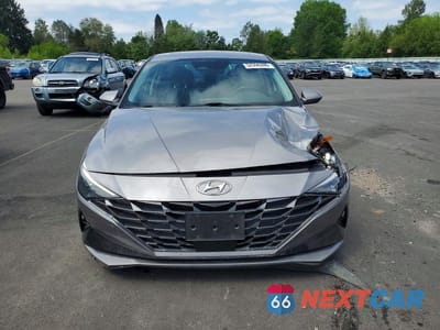 Piąte zdjęcie samochodu w środku: 2022 HYUNDAI ELANTRA LIMITED VIN:KMHLN4AJ2NU016077 - miniatura