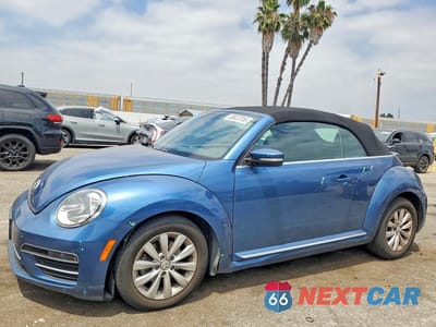 2018 VOLKSWAGEN BEETLE S 3VW5DAAT9JM514949 - główne zdjęcie licytacji z USA - miniatura