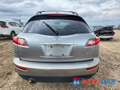Zdjęcie 6 z 13 samochodu: 2007 INFINITI FX35 BASE VIN:JNRAS08W77X201838 - miniatura