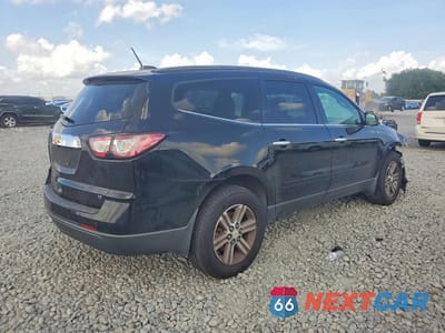 Trzecie zdjęcie samochodu z tyłu: 2017 CHEVROLET TRAVERSE LT VIN:1GNKVGKD8HJ322238 - miniatura
