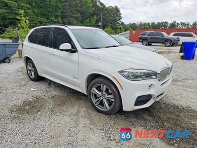 Czwarte zdjęcie samochodu z boku: 2015 BMW X5 XDRIVE50I VIN:5UXKR6C5XF0J77316 - miniatura