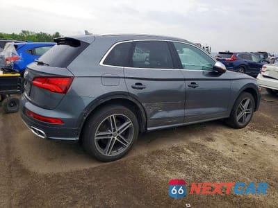 Trzecie zdjęcie samochodu z tyłu: 2018 AUDI SQ5 PREMIUM PLUS VIN:WA1A4AFY5J2215904 - miniatura