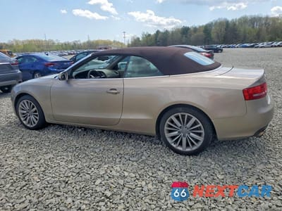 Drugie zdjęcie samochodu z przodu: 2011 AUDI A5 VIN:WAULFAFH3BN004464 - miniatura