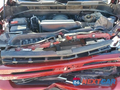 Zdjęcie 11 z 12 samochodu: 2021 CHEVROLET SILVERADO C1500 RST VIN:3GCPWDED3MG144840 - miniatura