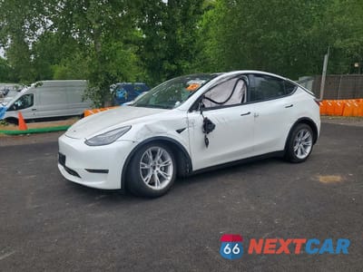 2021 TESLA MODEL Y 5YJYGDEE2MF181801 - główne zdjęcie licytacji z USA - miniatura