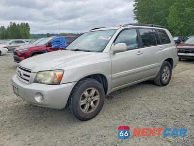 2005 TOYOTA HIGHLANDER BASE JTEGD21AX50126701 - główne zdjęcie licytacji z USA - miniatura