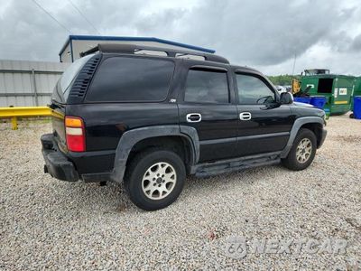 Trzecie zdjęcie samochodu z tyłu: 2003 CHEVROLET TAHOE K1500 VIN:1GNEK13TX3R302284 - miniatura