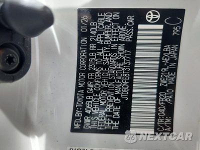 Zdjęcie 12 z 12 samochodu: 2026 TOYOTA COROLLA HYBRID LE VIN:JTDBCMFE8T3137717 - miniatura