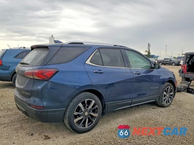 Trzecie zdjęcie samochodu z tyłu: 2022 CHEVROLET EQUINOX PREMIER VIN:3GNAXXEV2NS117793 - miniatura