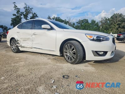 Czwarte zdjęcie samochodu z boku: 2015 KIA CADENZA PREMIUM VIN:KNALN4D78F5181094 - miniatura